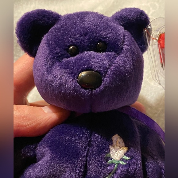 “Princess” Beanie Baby from 1997 with original hang tag - Picture 9 of 11